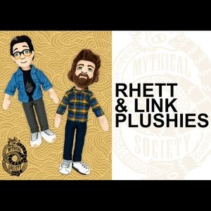 Good Mythical Morning Plushies